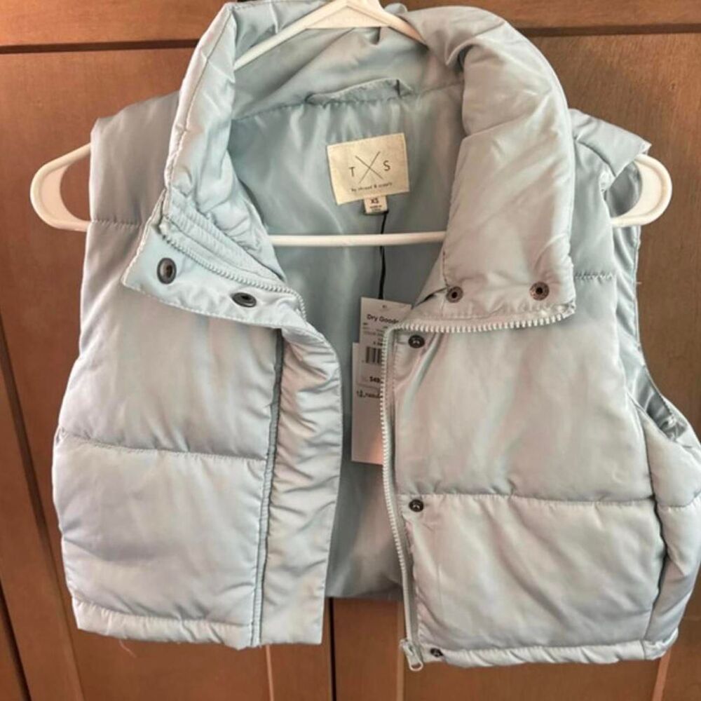 White-stag Women's Blue Gilet